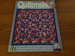 Quiltmaker Magazine June 1993 No 31 - Picture 1 of 10