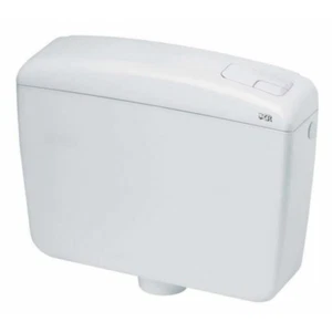 Cassetta di scarico vaschetta esterna sciacquone per WC 9 LT con doppio scarico - Foto 1 di 1