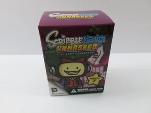 NEW DC COMICS SCRIBBLENAUTS UNMASKED SERIES 3 COLLECTIBLE FIGURES BLIND BOX - Picture 1 of 5
