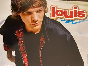 Louis Tomlinson, One Direction, Full Page Pinup - Picture 1 of 1