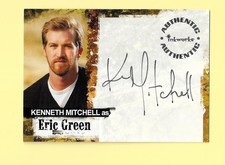 Jericho Season 1 Inkworks - 2007 Autographed Card  A4 Kenneth Mitchell as Eric 
