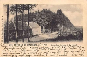 Belgique - TERVUREN (Bruxelles) Quatre-Bras (Avenue de Tervuren) - Ed. Nels Séri - Picture 1 of 2
