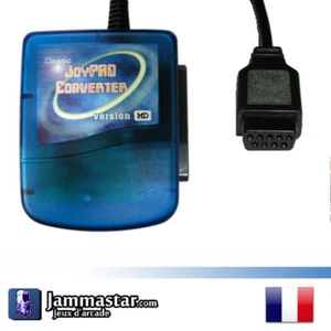 Adaptateur PS1 PS2 vers Megadrive / Master System / Amiga / C64 Joypad converter - Imagen 1 de 1