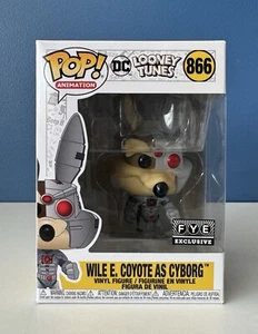 Funko Pop! Animation: DC/Looney Tunes - Wile E. Coyote als 'Cyborg' #866 - Bild 1 von 7