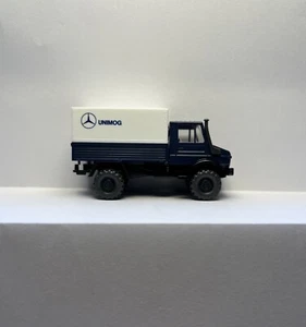 Wiking #37520 HO Gauge 1/87 Mercedes Unimog U 1700 Used Excellent - Picture 1 of 4