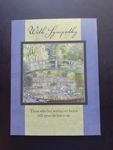 Sympathy Card - Picture 1 of 4