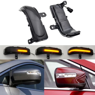 2x For Mazda 5 2010 2011 2012-2013 Dynamic LED Turn Signal Light - Image 1 of 4