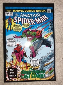 Amazing Spider-Man #122 (1973) 2005 Marvel Legends reimpresión de cómic Toybiz casi nuevo- - Imagen 1 de 6