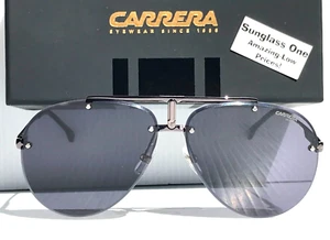 NEW CARRERA Dark Ruthenium Black Frame Grey Lens Sunglass 1032/S - Picture 1 of 17