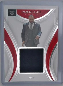 2023 WWE Immaculate MVP Relic /35 - Picture 1 of 2