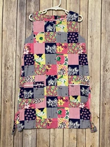 Lilly Pulitzer Girls Ain't No Lady Ladybug Classic Shift Dress Summer 8 - Picture 1 of 2