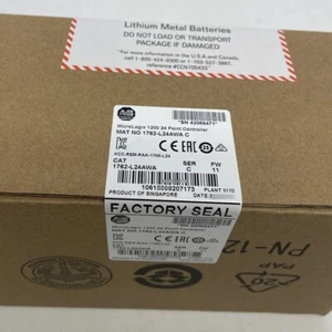 NEW Factory Sealed AB 1762-L24AWA /C MicroLogix 1200 24 Pt Controller 1762L24AWA - Picture 1 of 4