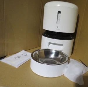 Automatic Cat Pet Feeder PETLIBRO Cat Feeder Dry Food Dispenser 3L PLAF005 BLACK - Picture 1 of 8