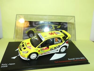 SUZUKI SX4 WRC RALLYE DU JAPON 2008 T. GARDEMEISTER ALTAYA 1:43 6ème - Photo 1/2