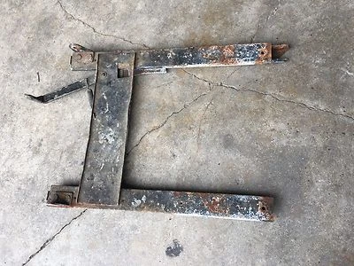 Triumph TR6 Seat Rack Slider A - Image 1 of 4