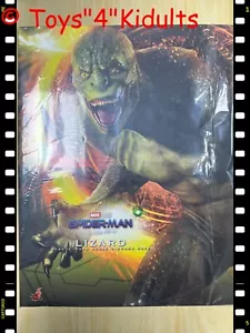 🔥 Hot Toys ACS013 The Amazing Spider-Man 2 Lizard (Diorama Base) NEW - Picture 1 of 1