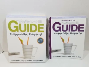 McGraw-Hill Guide Writing for College, Writing for Life Second Edition Very Good - Picture 1 of 6