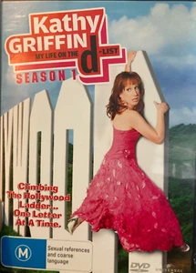 Kathy Griffin - My Life On The D List Season 1 region 4 DVD (2 discs) reality tv - Picture 1 of 2