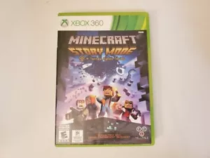 Minecraft Story Mode (Xbox 360) - Picture 1 of 2