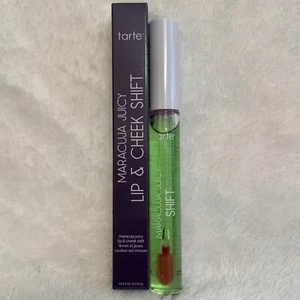 Tarte Maracuja Juicy pH-Powered Lip & Cheek Shift KIWI 0,21 oz Full Size Nuovo - Foto 1 di 5