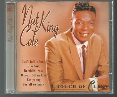 Nat King Cole Touch of Class Titel siehe Scan, danke! /C/ - Bild 1 von 2