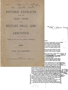 Military Small Arms & Ammo 1899 Revised Extracts-UK - Picture 1 of 1