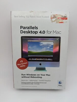 Parallels Desktop 4.0 per Mac Esegui Windows sul tuo Mac Sviluppo Nova - Ru - Immagine 1 di 2
