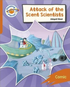 Reading Planet Rocket Phonics Target Practice - Attack of the Scent Scientists - Picture 1 of 1