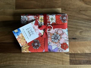 Crafty Lass 100% Cotton Fabric Fat Quarter 4 Pack Bundle Floral Flowers Poppies - Picture 1 of 3