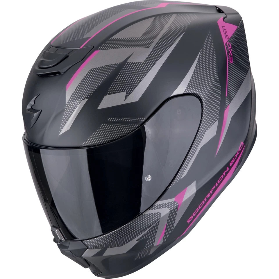 Motorcycle Helmet Full Face - Scorpion EXO-391 Aaxo - Pinlock® Prepared - Image 1 of 1