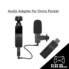 Adaptateur audio microphone 3,5 mm adaptateur vidéo minuterie pour poche DJI Osmo 1 2