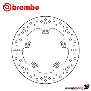 Disque de frein Brembo Serie Oro avant fix� pour Yamaha Xmax 125 ABS 2011-2013 - Photo 1/10