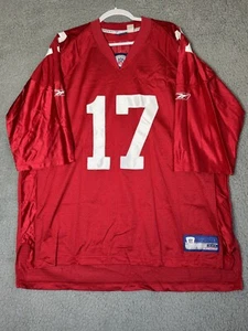 Vintage Reebok New York Giants Plaxico Burress NFL rot alternatives Trikot Herren 3XL - Bild 1 von 13