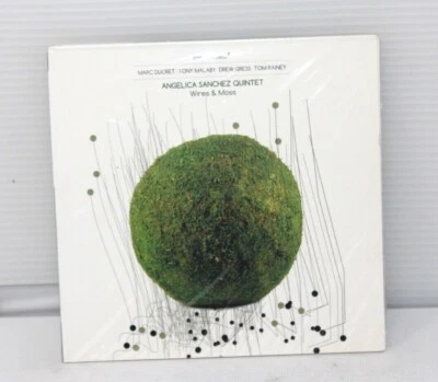 Angelica Sanchez Quintet - Wires & Moss (CD) - NEW (Read Description) Foto 1 de 4