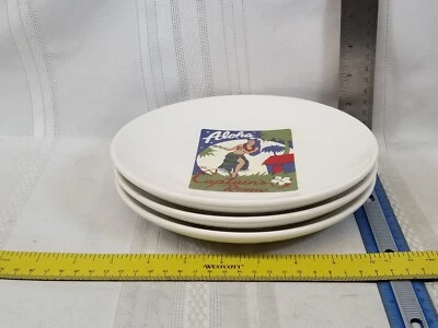 3 recetas de bebidas hawaianas azul hibisco huracán plato de granero de cerámica Aloha para niñas Foto 1 de 4