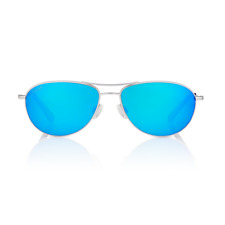Dulcie Belle® Firefly™ - Blue Titanium Polarised Sunglasses Aviator Ray Ban