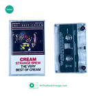 Cream - Strange Brew, Very Best Of Cassette Tape (1983) 60s Classic Rock TESTED