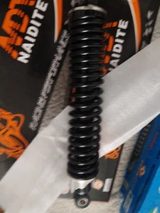 Jawa   SHOCK ABSORBER Only 1   MZ  320mm  Brand New Black Holes 12mm - Picture 1 of 1