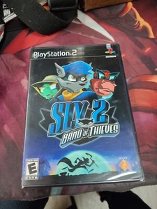 SLY 2: BAND OF THIEVES BLACK LABEL SONY PLAYSTATION 2 BRAND New Test / Review - Picture 1 of 6