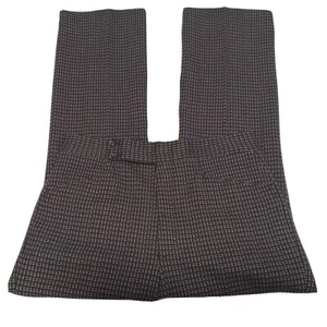 Pantalones a cuadros de poliuretano de doble punto Haggar de doble punto para hombre W32/33x28 - Imagen 1 de 8