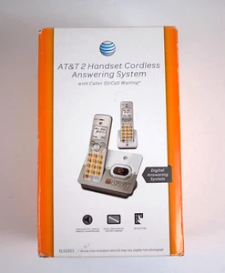 AT&T EL52203 Handset Cordless Answering System With Caller ID - Zdjęcie 1 z 6