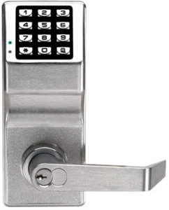 Alarm Lock DL2700IC US26D Trilogy Electronic Digital Lever Lock - Picture 1 of 5