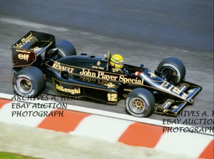 Foto de Lotus-Renault 98T Ayrton Senna 1986 Gran Premio de Bélgica Spa-Francorchamps - Imagen 1 de 1