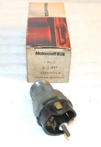 1967 Mustang GT Shelby Fairlane Galaxie Cougar XR7 Cyclone NOS IGNITION SWITCH - Picture 1 of 4