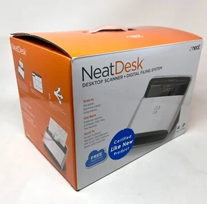 Neat Desk Desktop Scanner & Digital Filing System ND-1000 Lightly Used - Picture 1 of 2