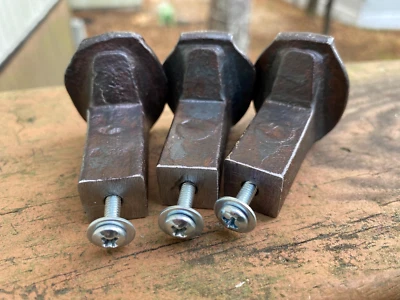 Rústico Ferrocarril Spike Gabinete Perilla Cajón Tirador Armario Manija, Gancho para Abrigo Foto 1 de 2