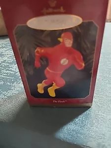 1998 HALLMARK KEEPSAKE ORNAMENT~THE FLASH~MINT IN ORIGINAL BOX~BOX SHOWS WEAR - Picture 1 of 6