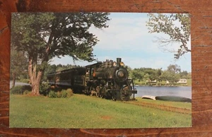 Postal de colección de Wolfeboro Railroad Company en Wolfeboro NH sin usar - Imagen 1 de 2