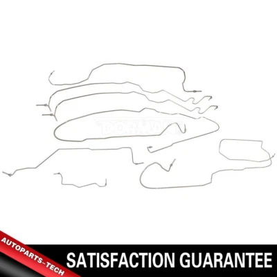 Kit de manguera de freno 1x Dorman para Chevrolet Silverado 2500 HD 2003 2004 2005 2006 Foto 1 de 2