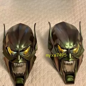 Norman Osborn tragbare Maske grüner Kobold Helm Cosplay Halloween Requisite Kostüm - Bild 1 von 9